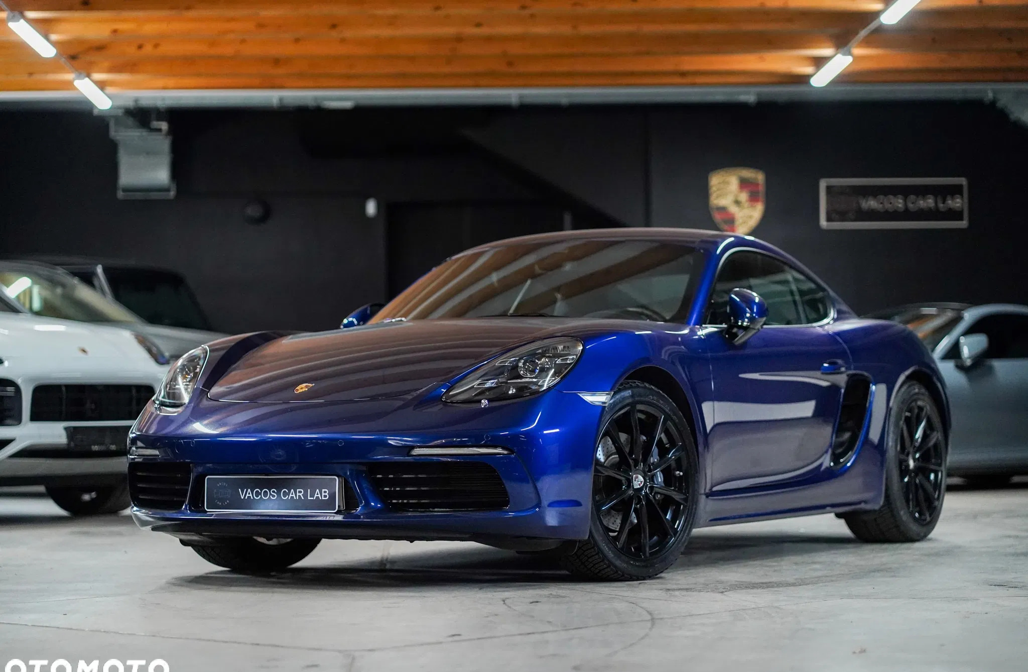 pomorskie Porsche 718 Cayman cena 325000 przebieg: 36000, rok produkcji 2022 z Sucha Beskidzka